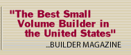 Robert R. Jones Homes "Best Small Volume Builder in the US".
